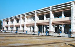 Di dời thành công tòa nhà 3.000 tấn